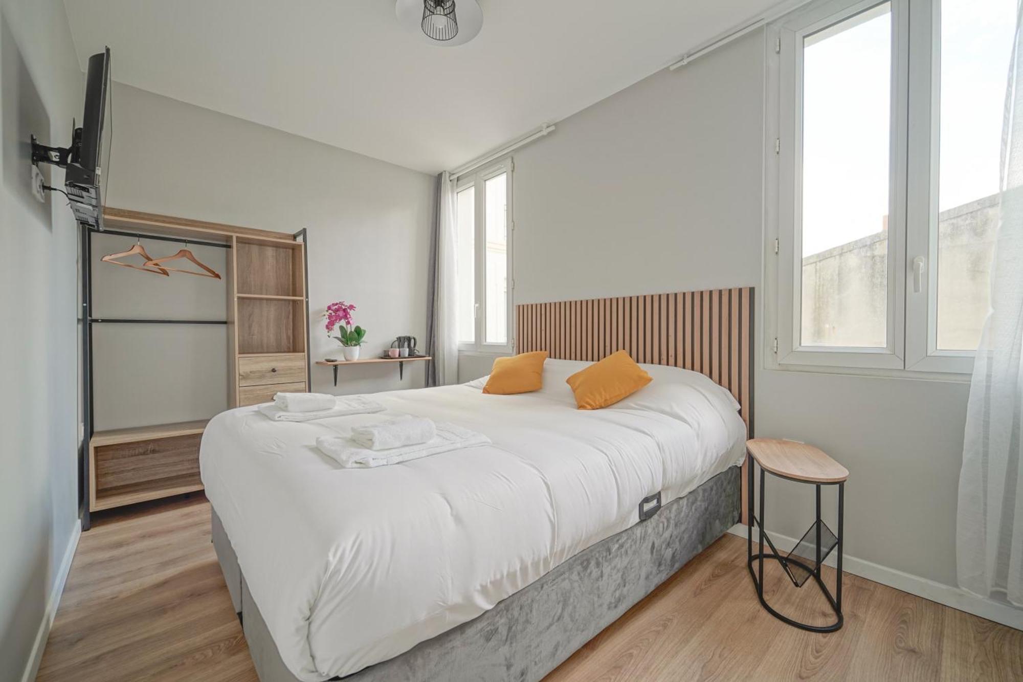 Trianon Saint Ouen Hotel Eksteriør billede