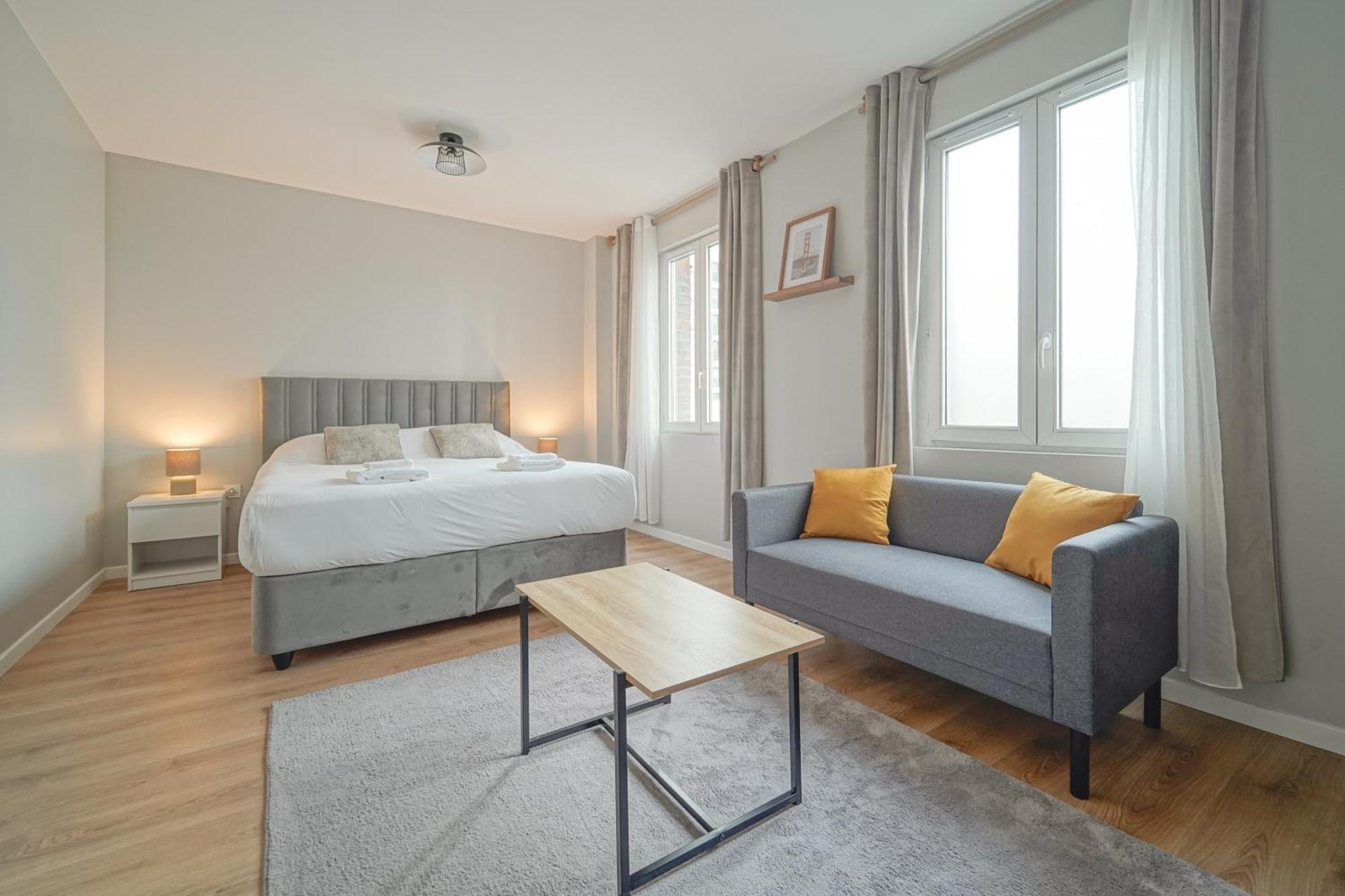 Trianon Saint Ouen Hotel Eksteriør billede
