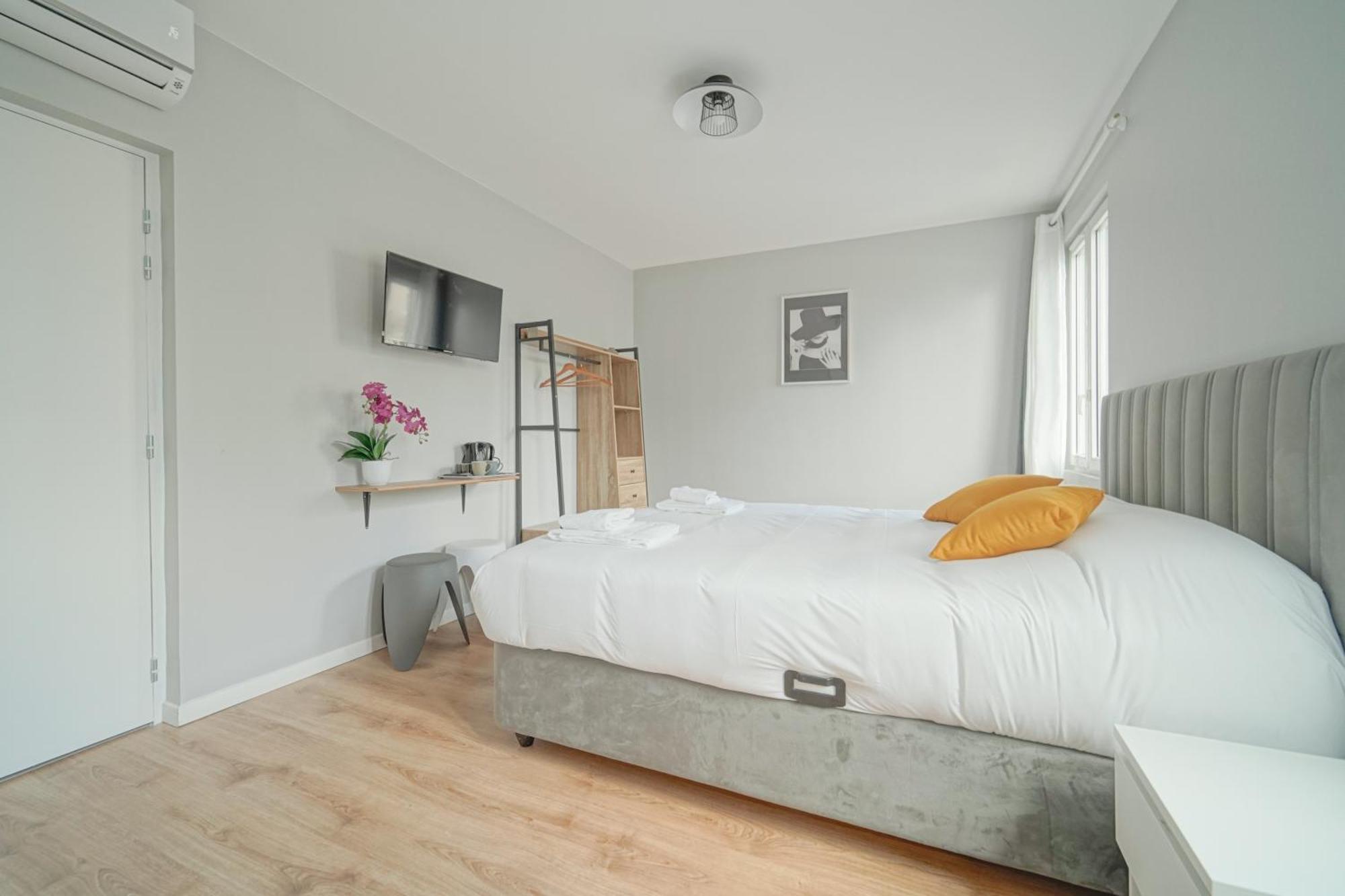 Trianon Saint Ouen Hotel Eksteriør billede