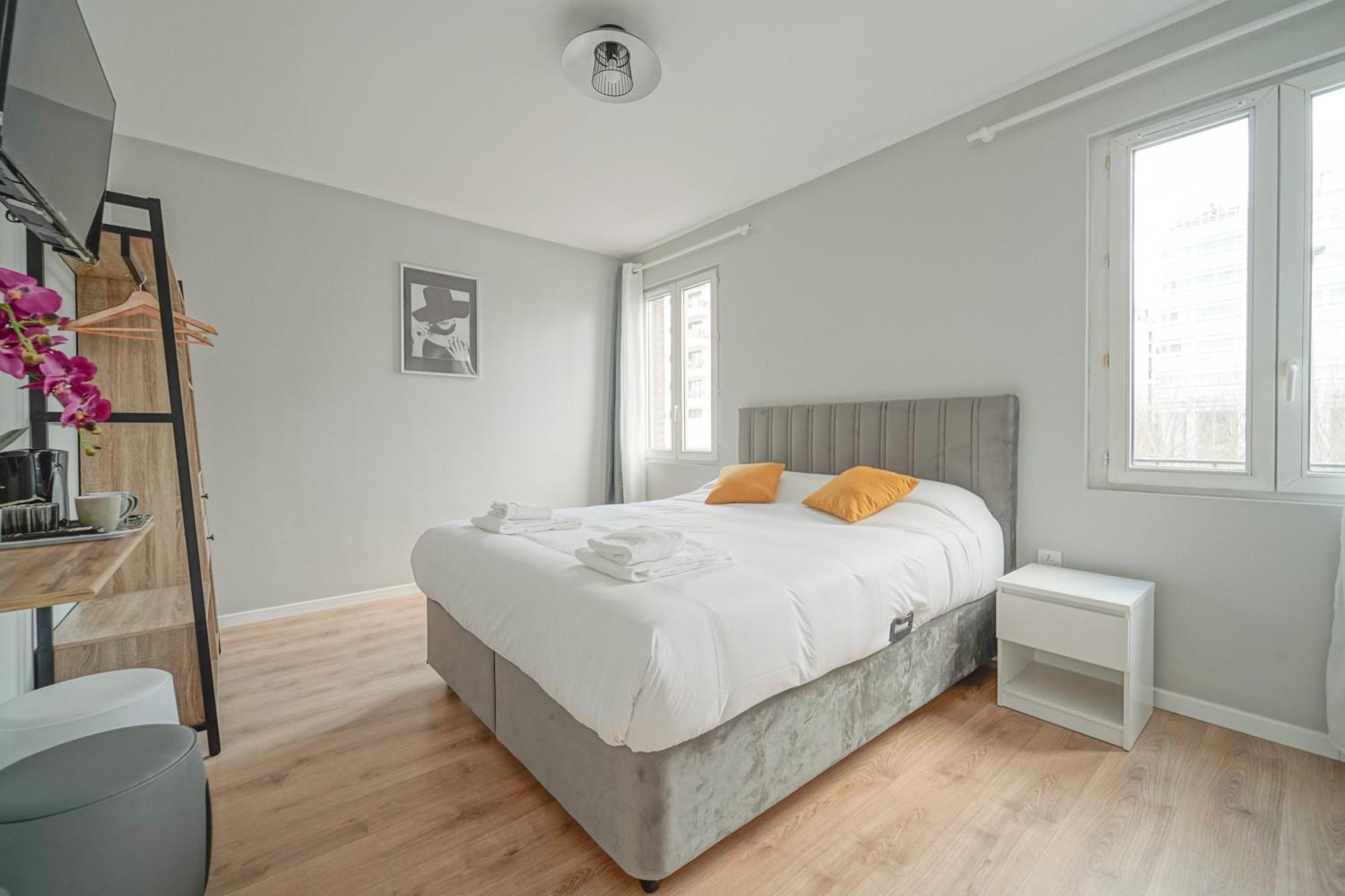 Trianon Saint Ouen Hotel Eksteriør billede