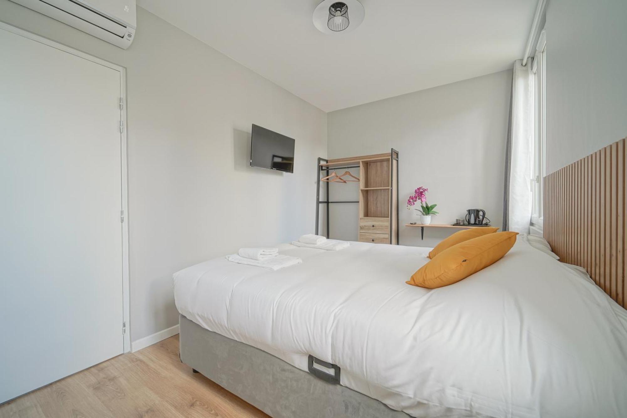 Trianon Saint Ouen Hotel Eksteriør billede