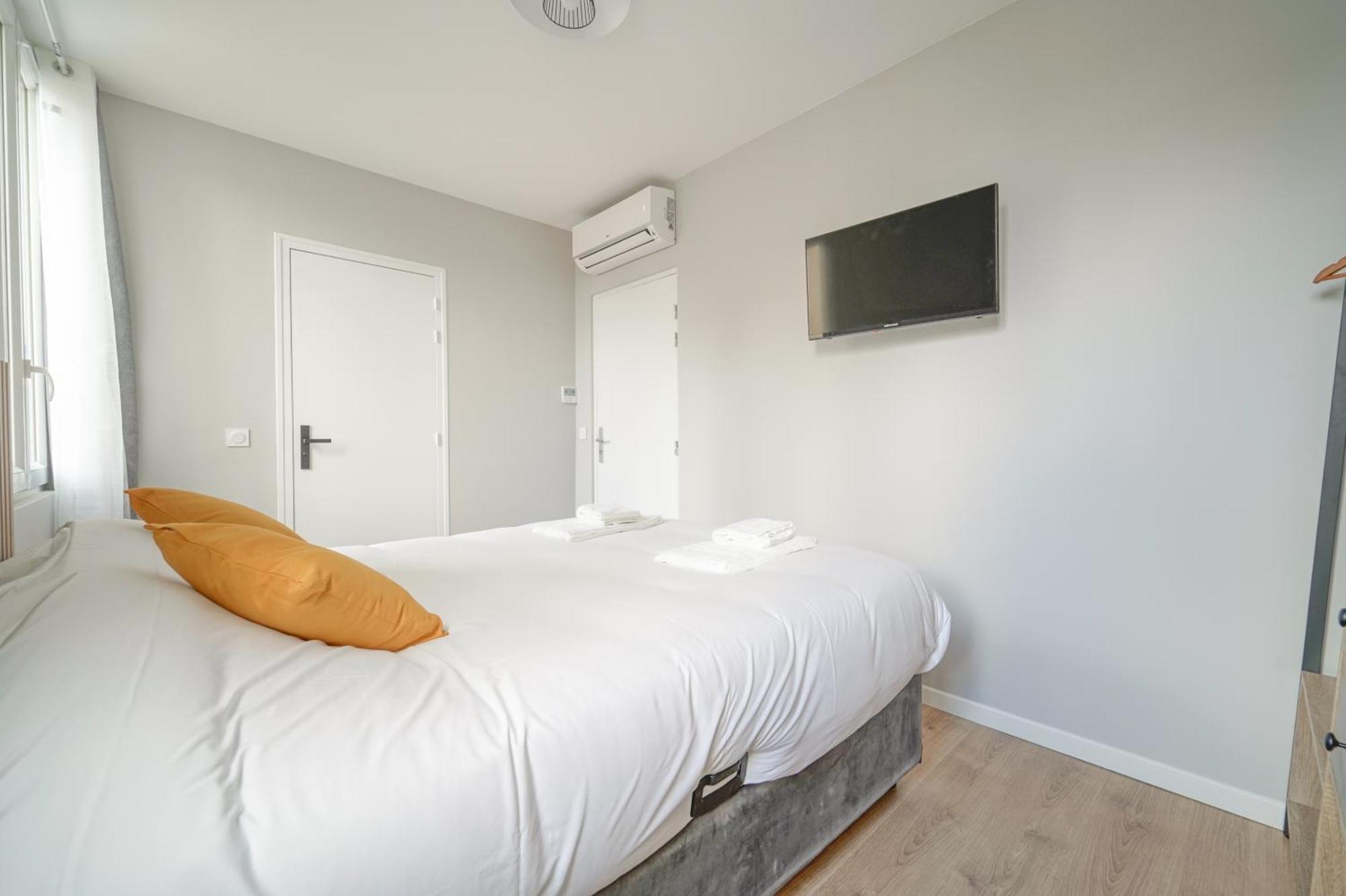 Trianon Saint Ouen Hotel Eksteriør billede